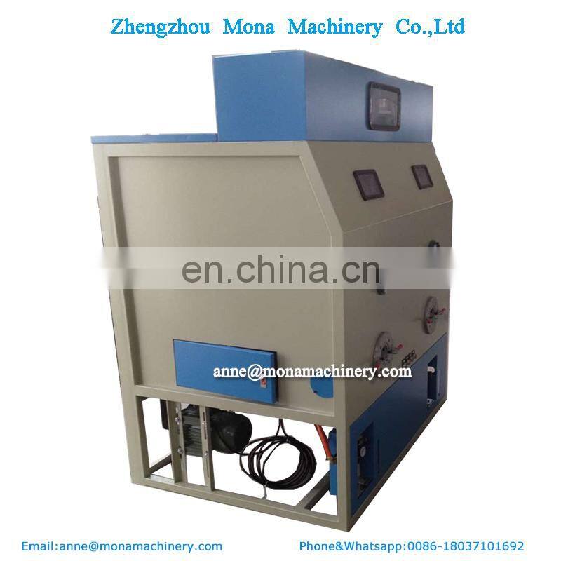 Cotton fabric waste filling machine for pillow
