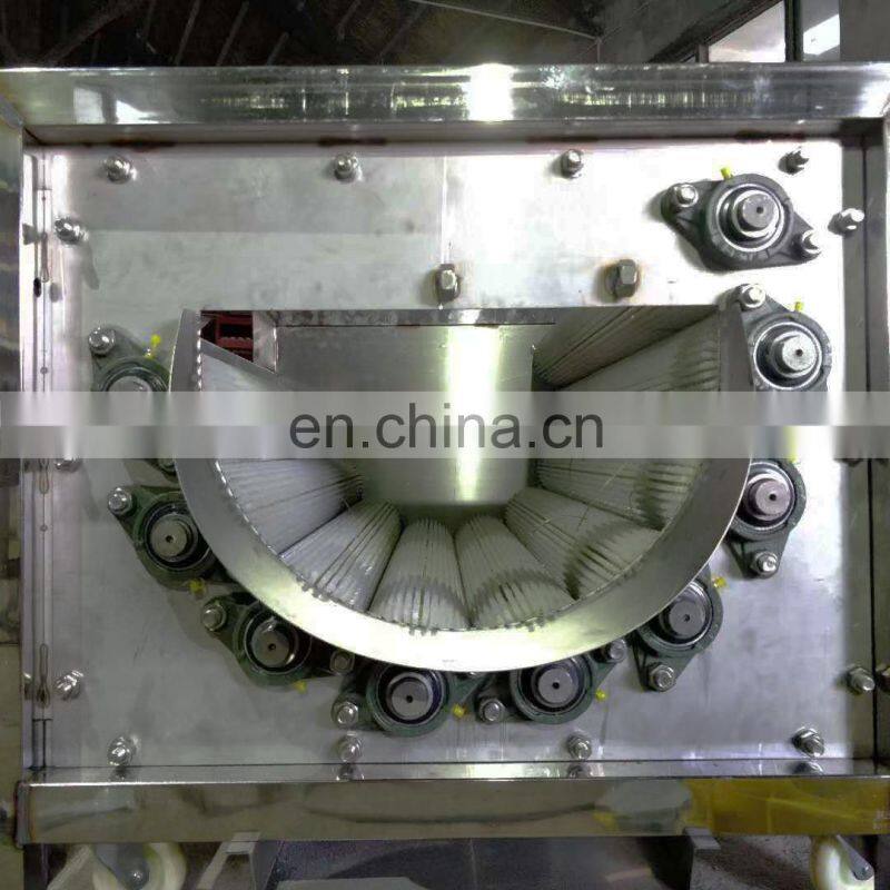 Peanut potato carrot peeler washer cleaning machine