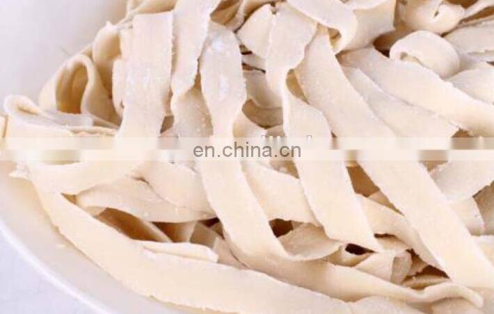 Hot selling Noodles slicing machine/Robot sliced noodles making machine