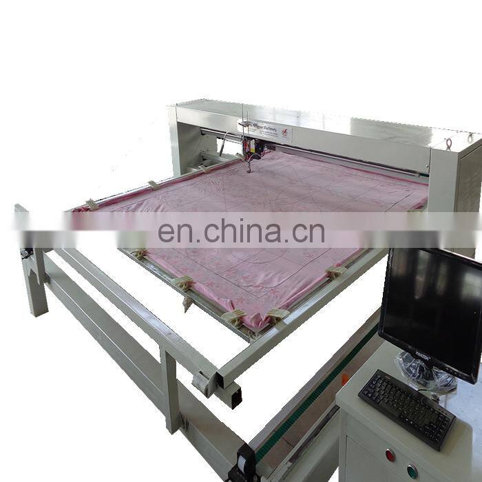 Full Automatic Computer Quilting Machine/Industrial Sewing Machine Quilting