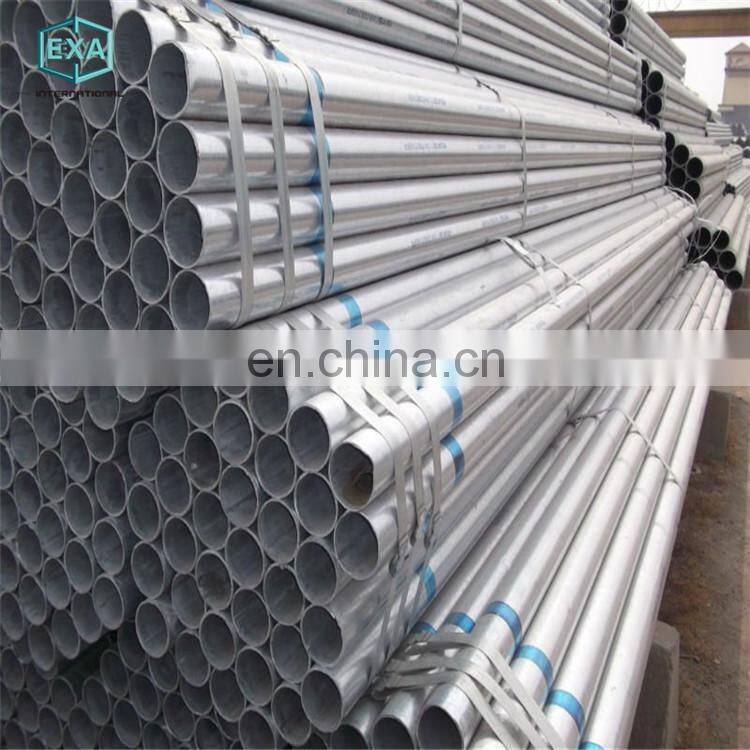 malaysia tensile strength hot dipped mild gi round steel pipe thickness for class c