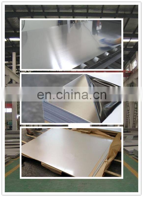 SUS304 stainless steel plate price per kg