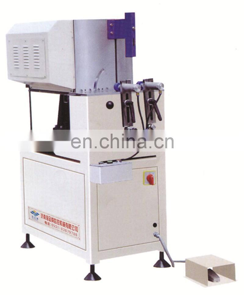 LSJ-450A standard type aluminum single head cutting aluminium window making materials