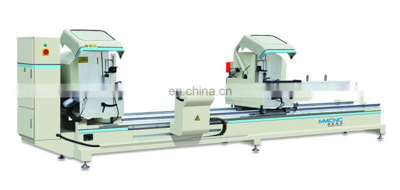 Aluminium Window And Door Making Machine, Aluminium Twin Head Cutting Saw