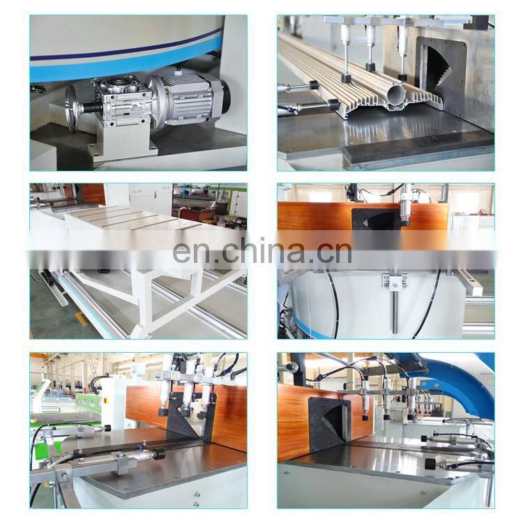 Alu Twin Head Mitre Saw For PVC
