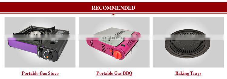 High quality ce certification outdoor camping mini butane stove