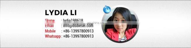 Original quality diesel engine parts Stainless Steel 3966841 6C8.3 water pump for heavy truck