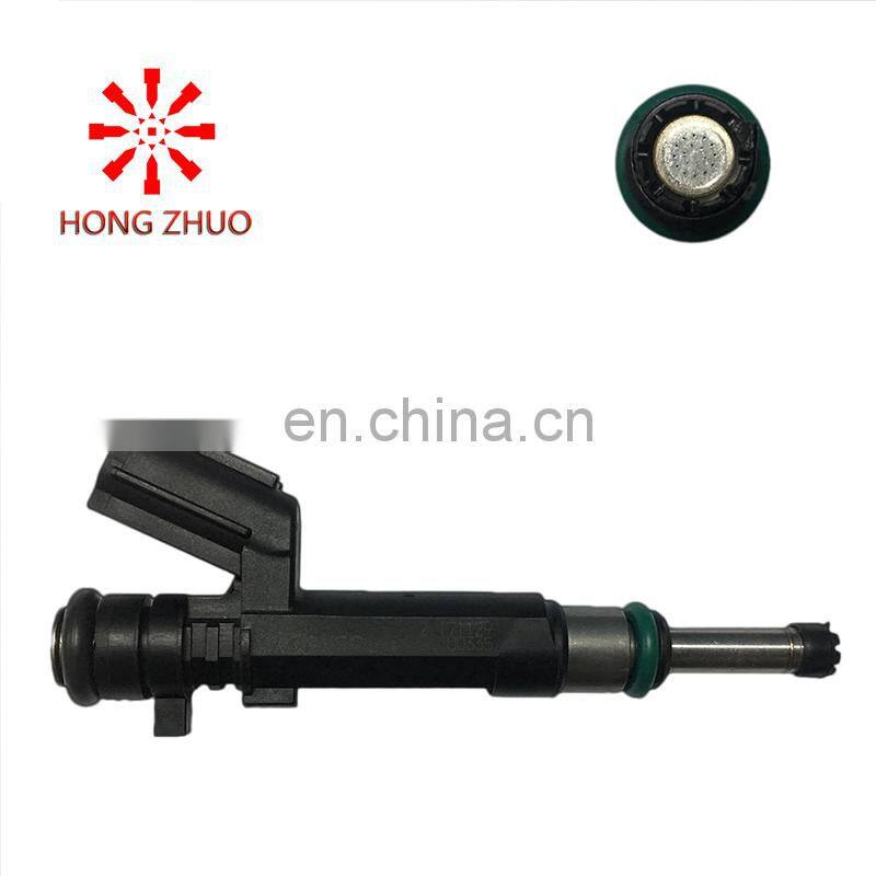 boquilla del inyector de combustible 16600-1KT0A, bico injetor de combustivel 16600-1KT0A, Fuel injector 16600-1KT0A