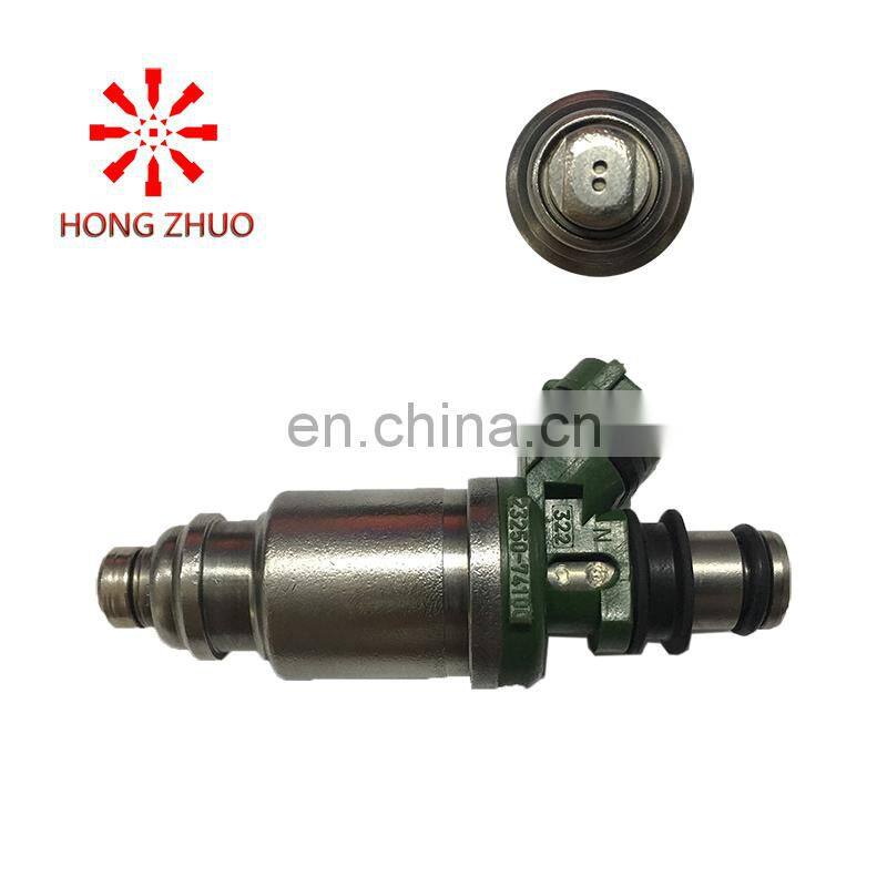 boquilla del inyector de combustible 23250-74100, bico injetor de combustivel 23250-74100, Fuel injector 23250-74100
