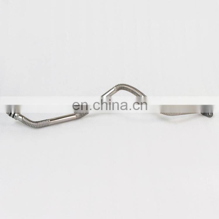 Turbocharger Oil Return Line Flexible Hose 3975076 for QSB6.7 diesel engine ISDE ISBE QSB6.7 6D107