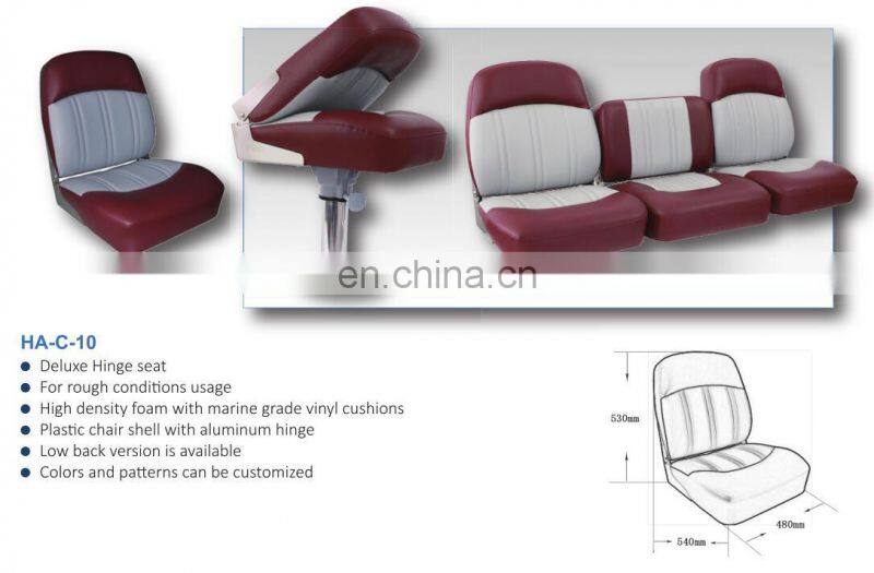 Yacht Customized Folding Boat Seats