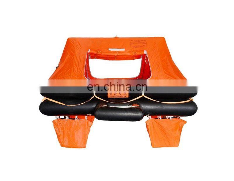 Solas Approved Throwing Inflatable Liferaft With 6 Person In Cheap Price
