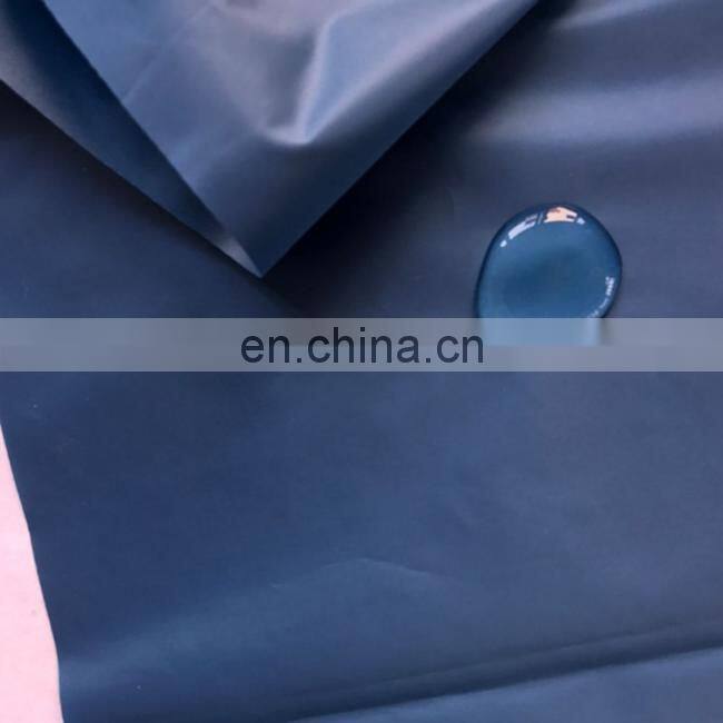 China Supplier 180T PA Coated Waterproof Taffeta fabric Lining fabric for bags