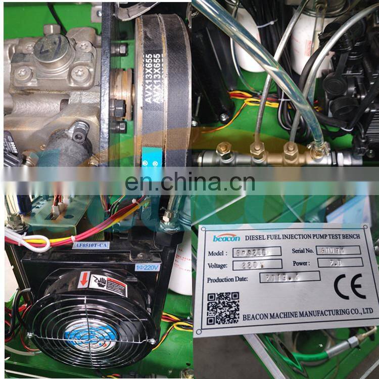 Automotive repair EPS200 EPS205 common rail technology fuel injector test stand construction