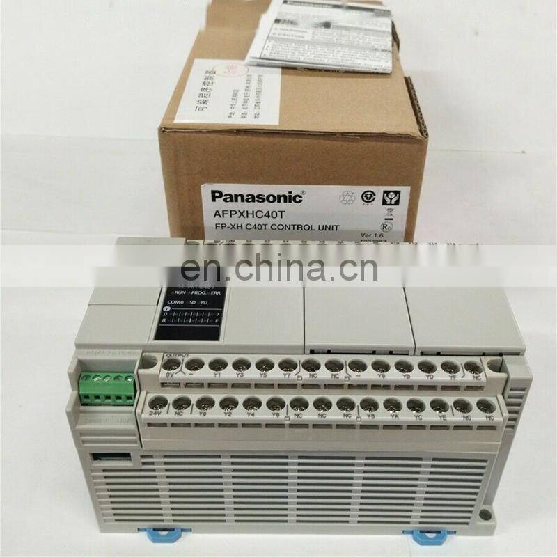 Good Price Panasonic PLC AFPXHC40T Programmable Logic Controller for CNC Machine AFPXHC40T