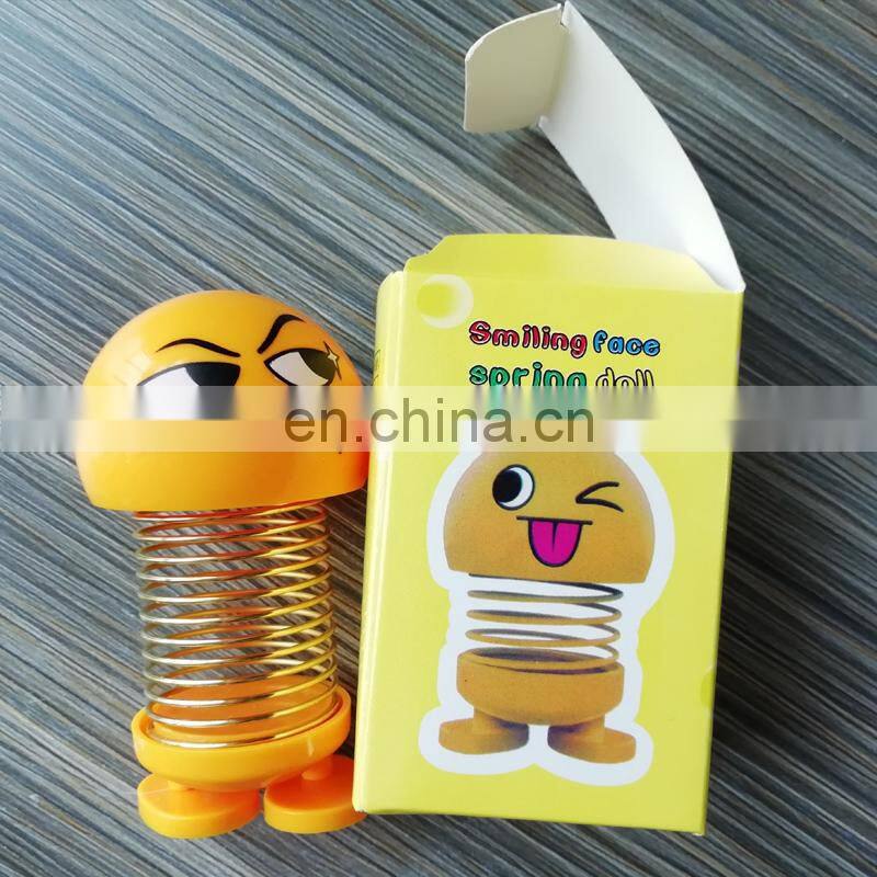 Creative Spring Emojis Shake Dead Dolls Smiling Face Spring Dolls
