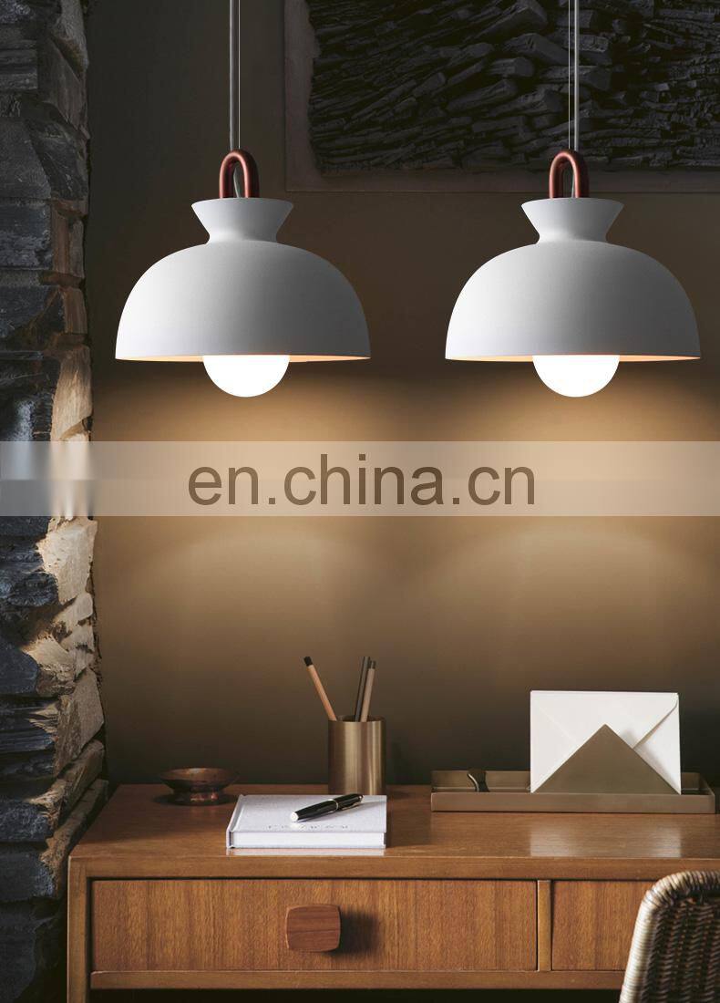 European Living Room chandelier Black Vintage Ceiling Lamp Pendant Light