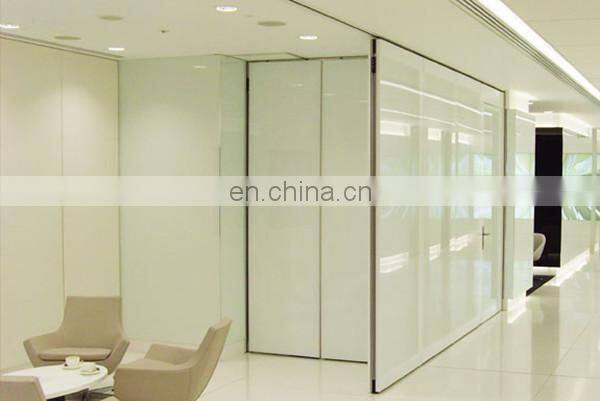 China high quality interior safety shatterproof glass partition wall prices