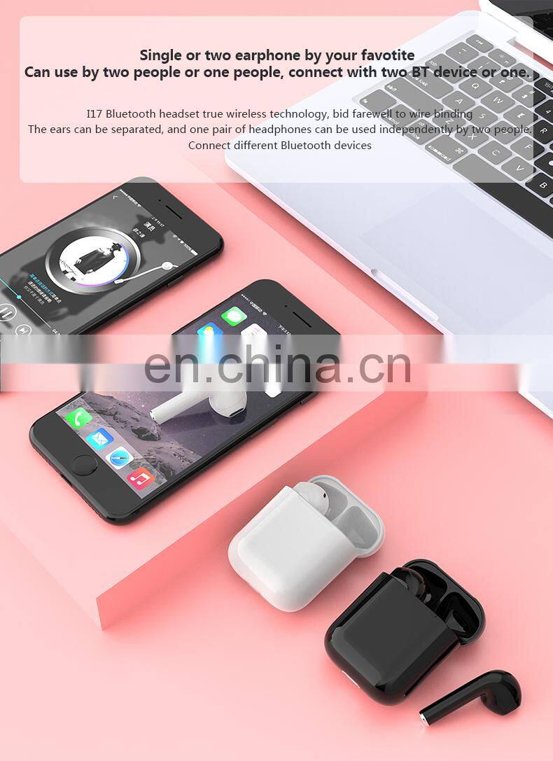 2019 High Quality Wireless Earbuds With Charging Box Sport Earphone Bluetooths Portable Charging Headphones