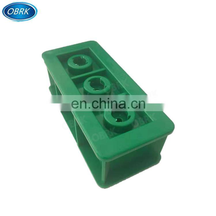 40x40x40mm Plastic Concrete Testing Mould Cube Mould