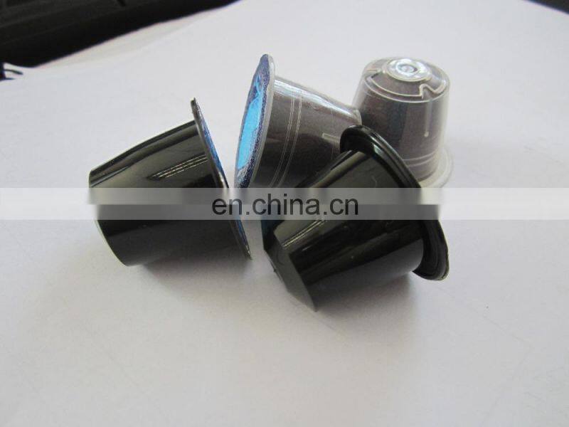 Shanghai manufacturer best price empty compatible Nespresso coffee pod