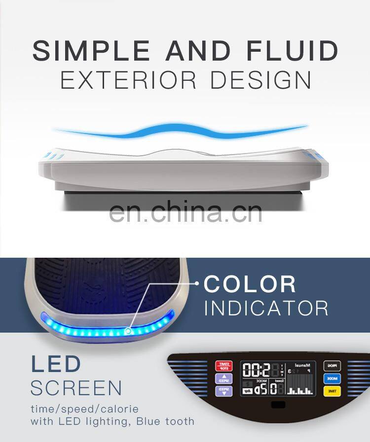 germany attached type 3 tripple motor plate vibrator with exercise seat 15-40hz