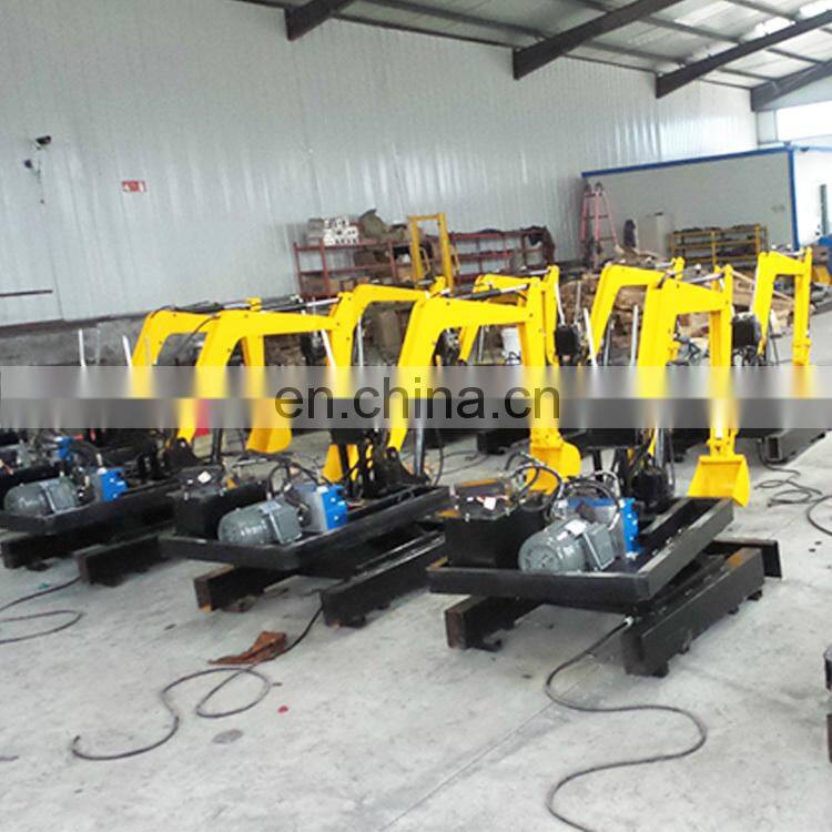 attractions kids mini excavator kids amusement parks rides