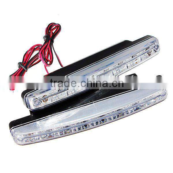 8LEDs Daytime Running Light,High Quality Car Led DRL Light