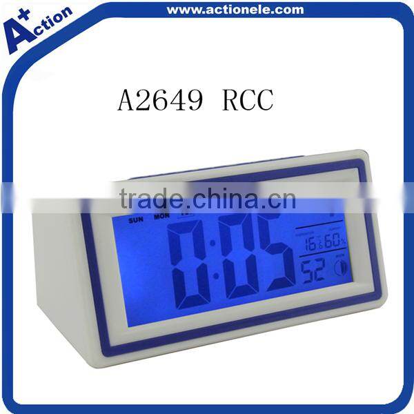 Sound Controlled Digtial World Time Zone Clock