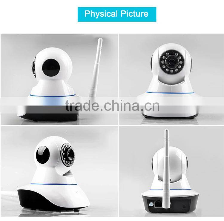 Wireless Home Secure IP Camera 720P WIFI With Night Vision