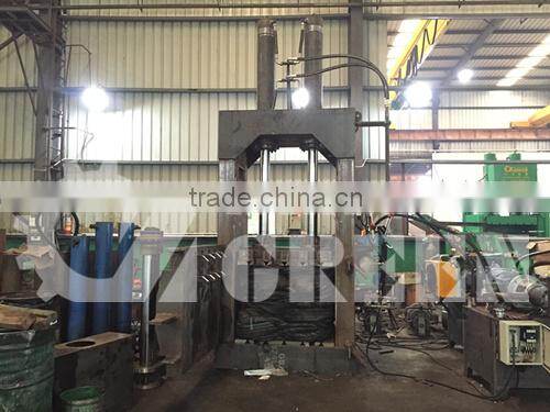 Factory Directly Provide New Model of Vertical Tire Baling Press Machine for sale 100 ton pressure