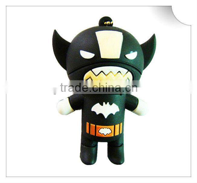 Custom PVC Lovely Animal Shaped USB Flash Drive