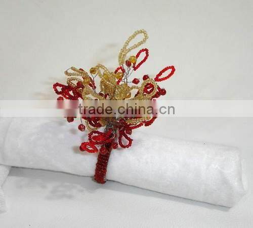 Aluminum Enamel Colored Napkin Holder Rings