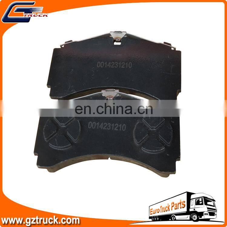 Auto Brake Pad Set Oem 0064205320 for MB Truck