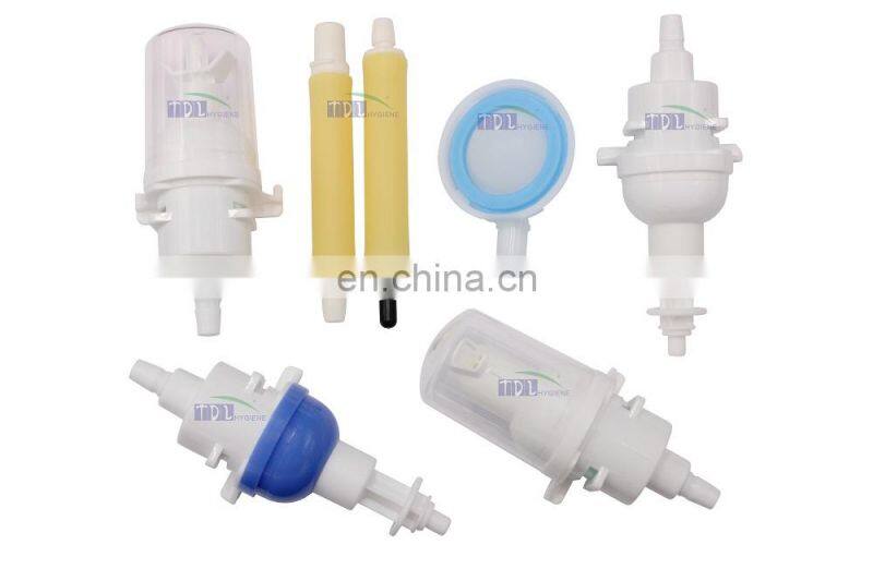 0.8ml Output Plastic Soap Dispenser Liquid Pump Hand Gel Soap Pump