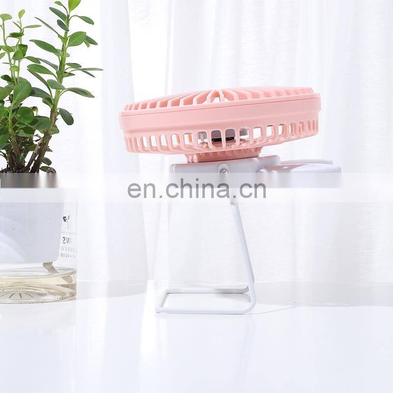 New hot-selling USB Plug Mini Portable Plastic Personal Cooling Cooler USB desk fan with cat ears