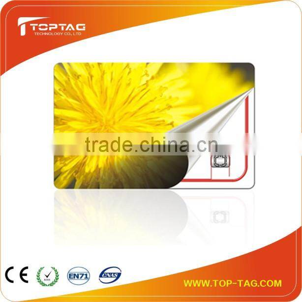 ISO14443B 125KHz Smart card , rfid PET tag , PETG rfid cards