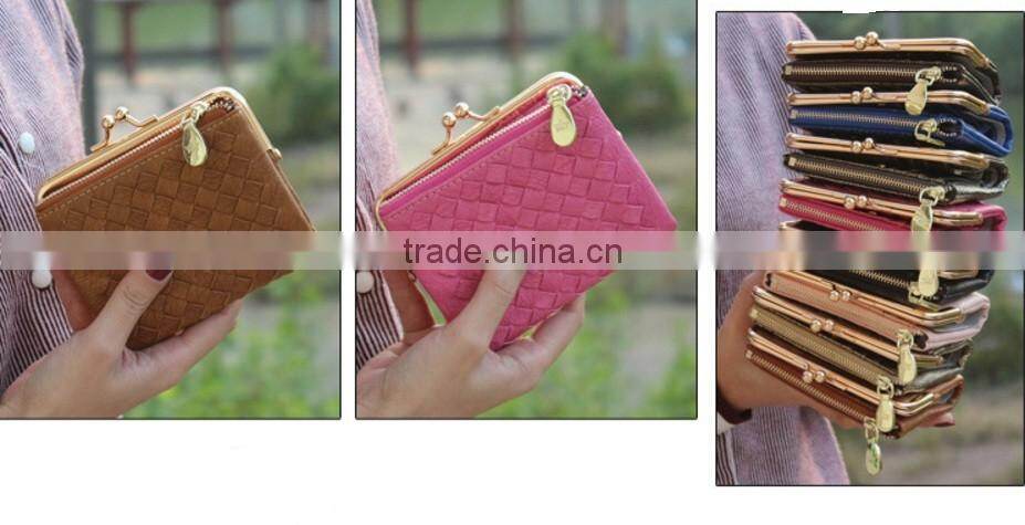 Shinny Vintage Wallet Purse Cartera Billetera Para Dama Mujer Muchachas