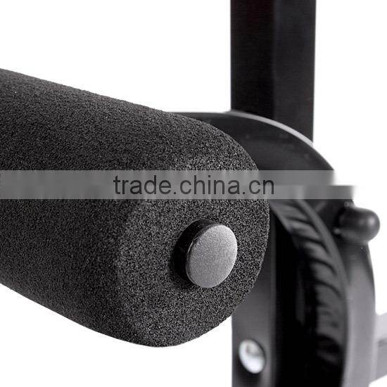 NEW WEIGHT BENCH PRESS W281 AND BARBELL ADJUSTABLE CURLS HOME GYM EXERCISE EQUIPMENT