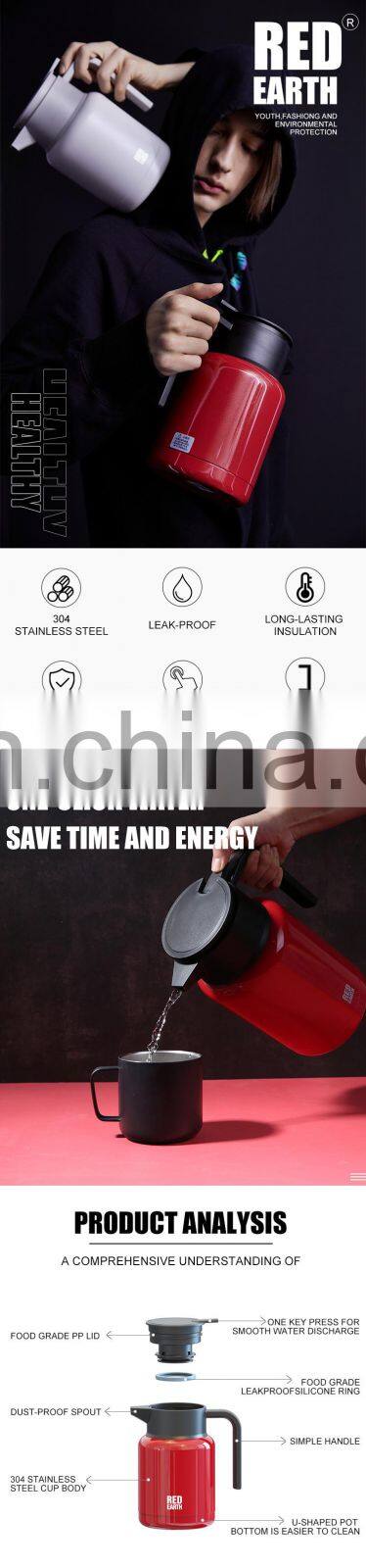 factory portable beer sample camping modern hiking outdoor gint juice beer stainless steel tumbler water bottles coffee pot