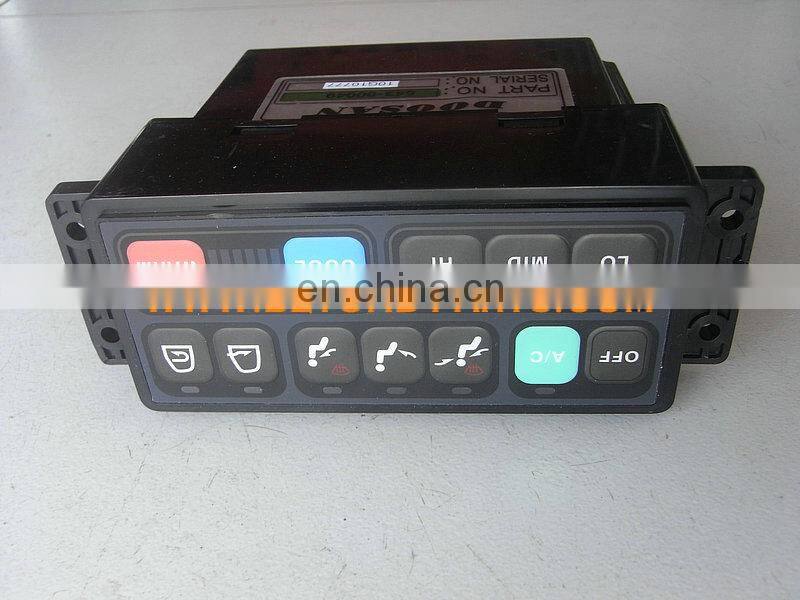 DH220-5 excavator air-conditioning control panel 543-00049