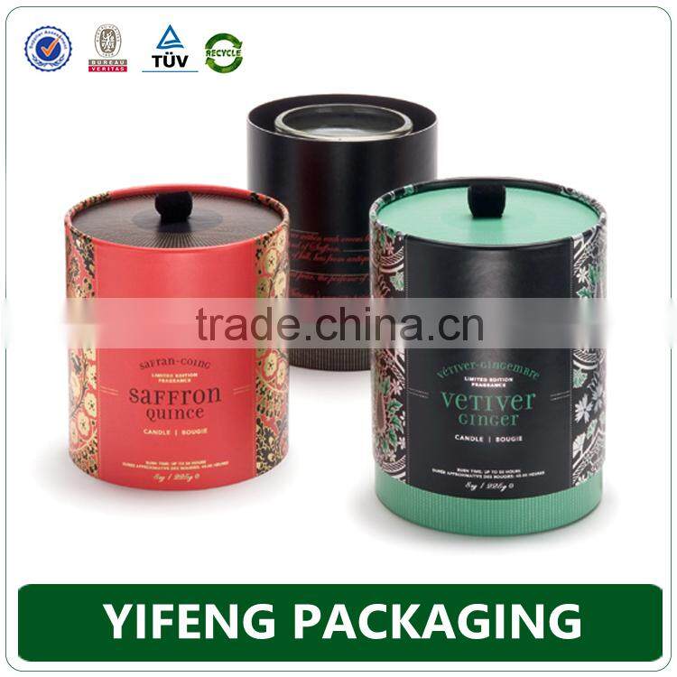Custom Gift Paper Cardboard Tube Box/Cylinder Box/Round Box