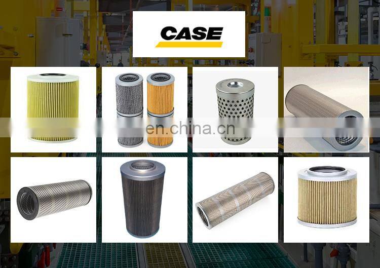 CASE excavator hydraulic suction filter element manufacturer cartridge filter