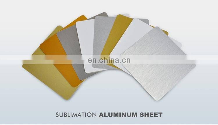 Custom Printing Sublimation Aluminium Sheet