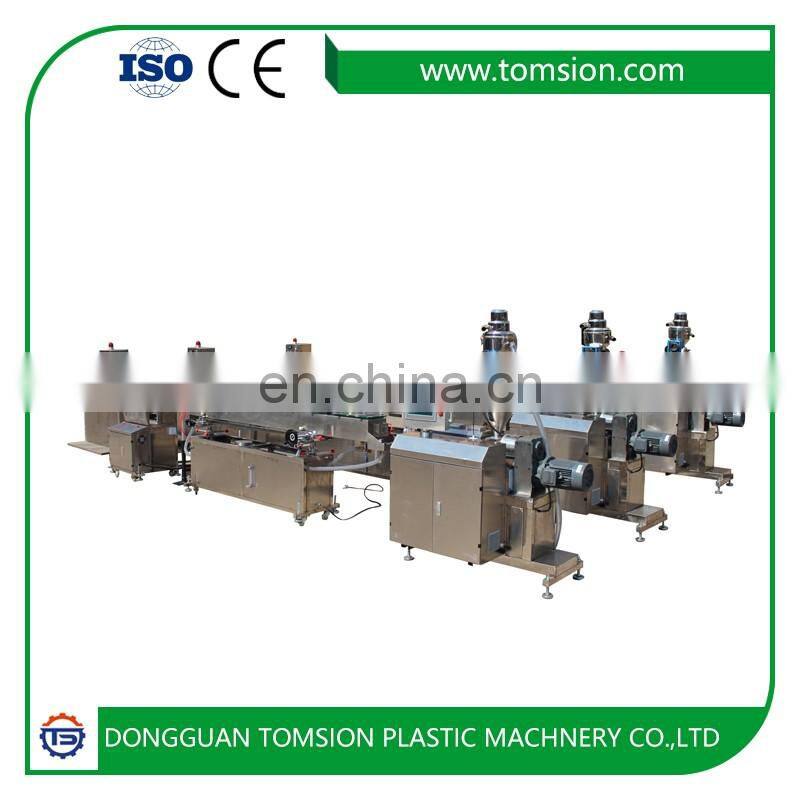 2021 new arrival medical pipe making machine, medical tube extruder machine medical tube making extruder