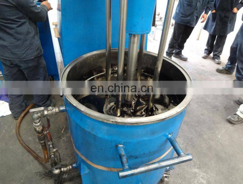 China factory low price 100/200/500 Liters capacity hydraulic lifting high speed basket bead mill for paint,ink,pigment,dyes