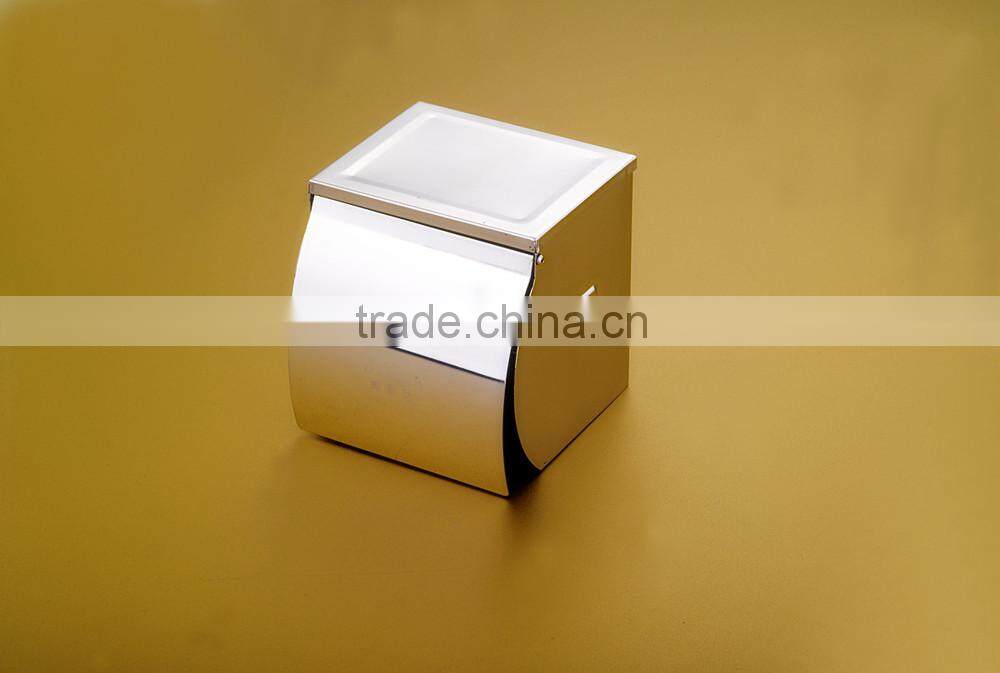 Wesda Wall mount toilet accessories Stainless steel paper towel holder for small tissue