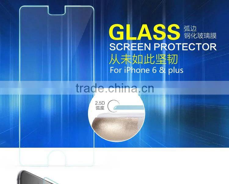 Ultrathin Explosion-proof Tempered Glass for iphone, for iphone 6 Tempered Glass Screen Protector