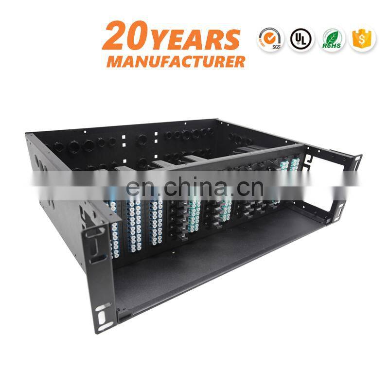 Wholesale Customized optic switch amp 24 16 8 4 2 port fiber patch panel