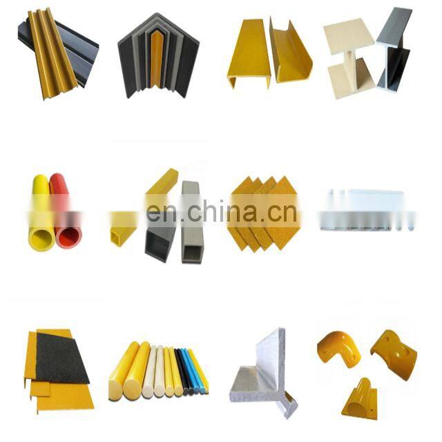 6mm 10mm Solid Fiberglass Pole Rod, FRP GRP Rectangular Tube Pipe Price, Fiber Glass Reinforced Plastic Stick Strip Profile